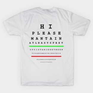 Social Distancing T-Shirt